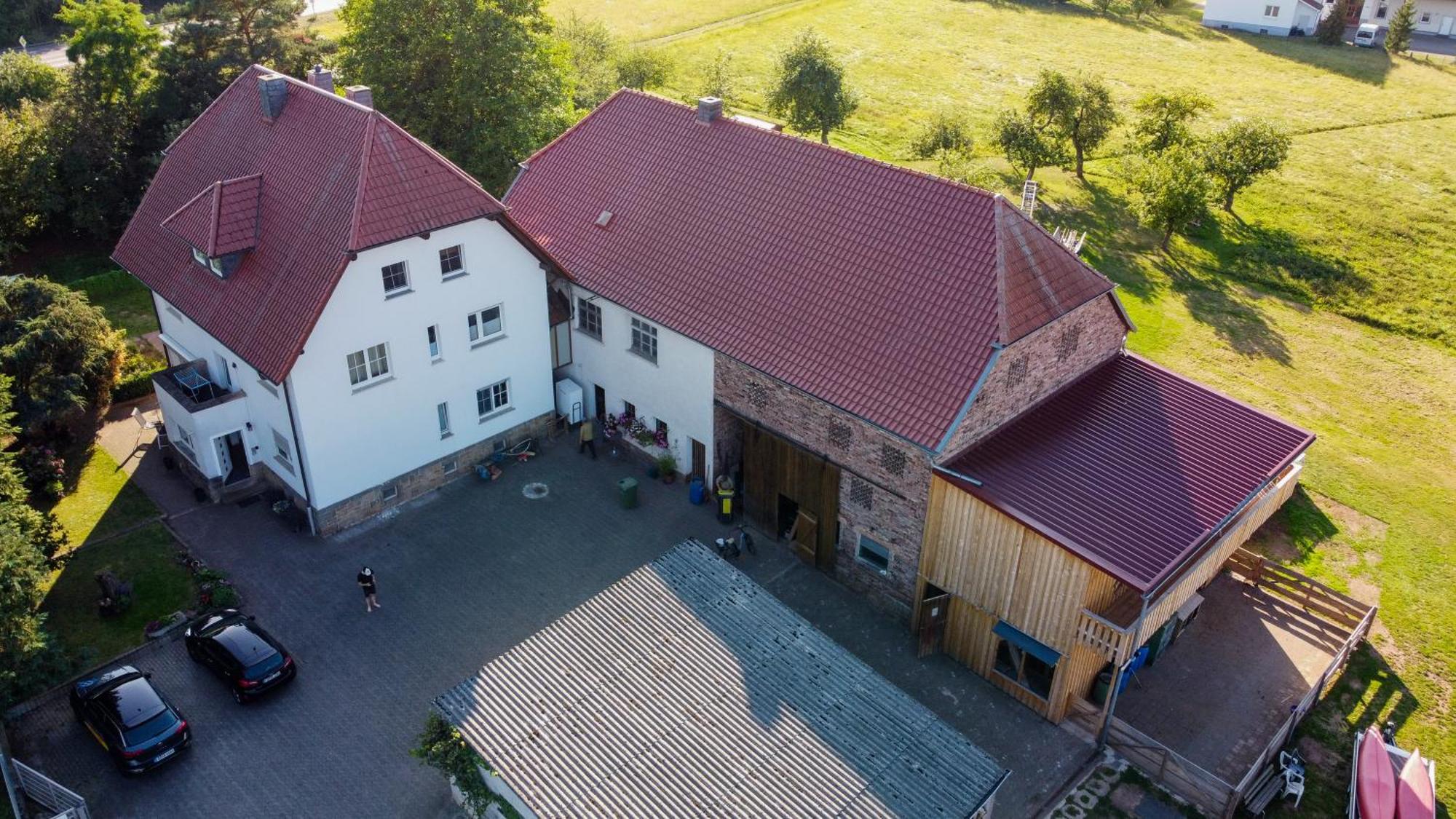 Ferienwohnung Peters Hünfeld Exteriér fotografie